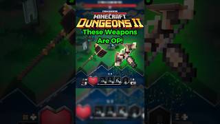 My Favourite Weapons In Minecraft Dungeons 2