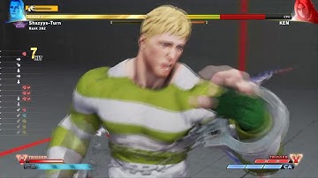 Cody VT2 Command grab: Common setups and advantage