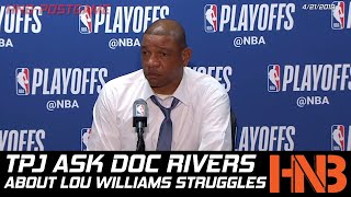 Download Lagu TPJ ask Doc Rivers about Gallinari + Williams Struggles in Game 4 Clippers Loss | Hoops & Brews Download Lagu TPJ ask Doc Rivers about Gallinari + Williams Struggles in Game 4 Clippers Loss | Hoops & Brews