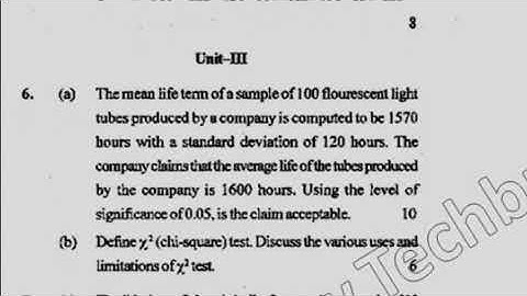 BCA 2nd Sem Computer Oriented Statistical Methods Question Paper