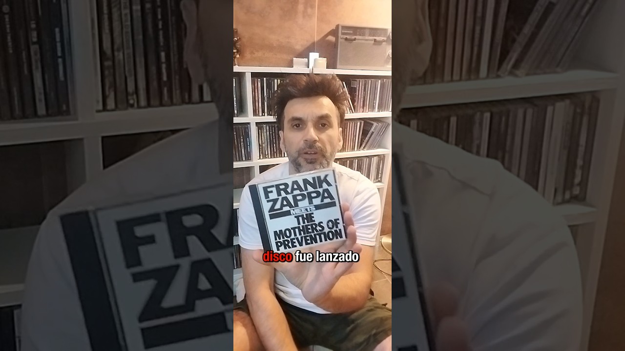 Frank Zappa. Meets... #zappa @zappa #rock #cds #musica #coleccionismo