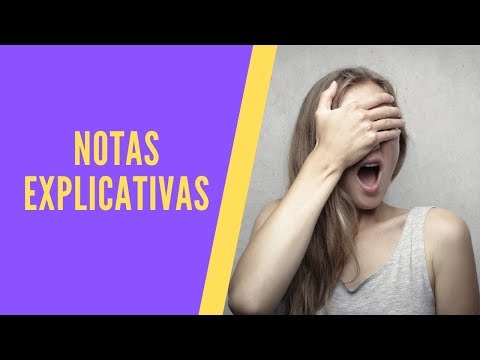 Vídeo: Como Escrever Uma Nota Explicativa Sobre O Trauma