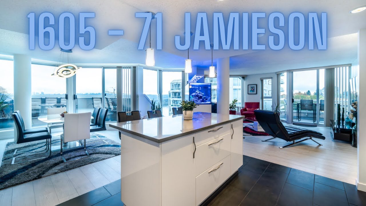 Sold In 8 Days - 1605 71 Jamieson Court, New Westminster