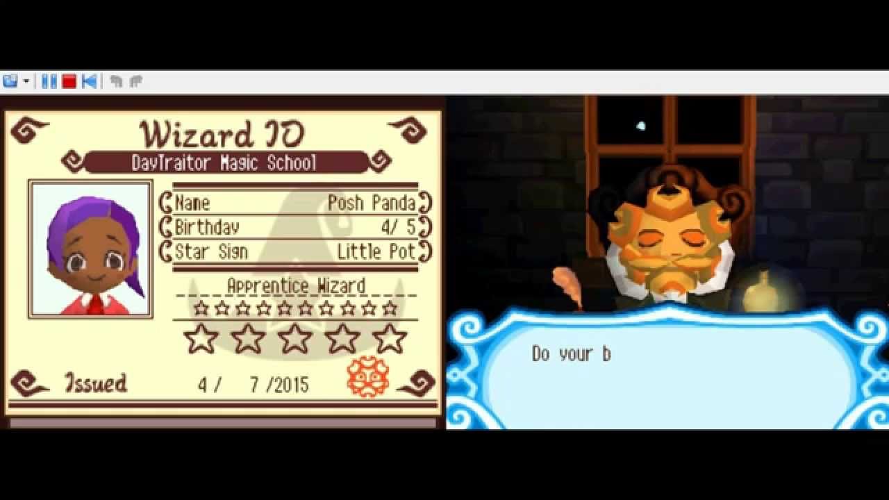 Enchanted Folk And The School Of Wizardry Rom Enchanted Folk and the School of Wizardry Ep:01 - YouTube