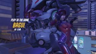 D.VA multikill Overwatch