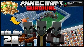 Afk Baskin Farmi, Sinirsiz Ölümsüzlük Totemi̇minecraft Survival Bölüm 28