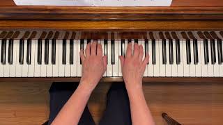 12 Major and Minor Triads - Piano Adventures Level 3B Lesson Book