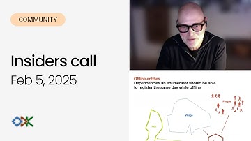 ODK Insiders Call: Agricultural supply chain workflows