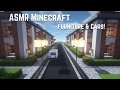 ASMR Minecraft: Let&#39;s Build a Town: Cars and Furniture! (Episode 9)
