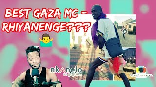 Best Gaza MC? 🤷‍♂️ |Nkanelo Wa Gingirikani with Mandla Gingirikani