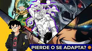 Gramajo Reacciona a "PUEDE MAHORAGA SOLEARSE MY HERO ACADEMIA?" | SoyEdhen