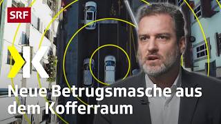 SMS-Blaster: Wie Cyberkriminelle ganze Städte mit Fake-SMS fluten | 2026 | Kassensturz | SRF