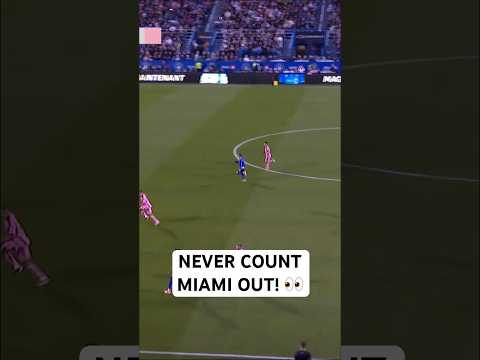 ALL GOALS: Montréal started hot but Miami stormed back for a big road win 🍿