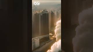 Fantasy Apocalyptic Tsunami - Sound Design 🌊🏢🔥