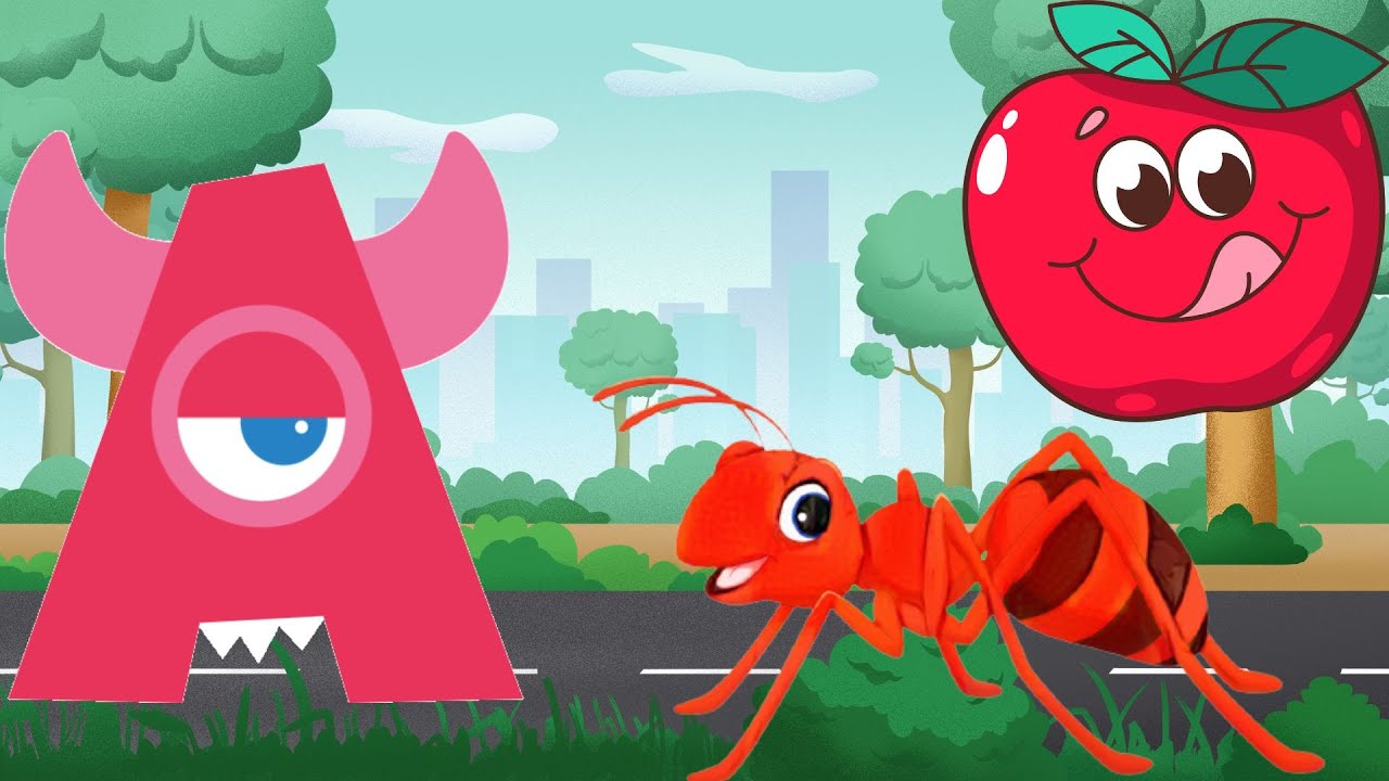 🌈 ABC Happy World: веселые рифмы от А до Я для детей 😄