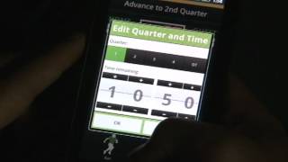 DS Football for Android: Edit QT, Time, Down & Distance, Change Possession screenshot 1