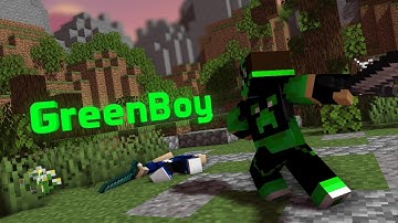 #98 {F} Intro Minecraft Template For GreenBoy Gaming (Mine Imator) | Huyền Miner Official