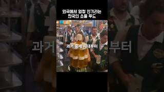 외국에서 엄청 인기라는 한국인 소울 푸드