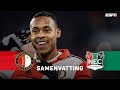 8️⃣ GOALS, 🟥 KAART, VERLENGING &amp; een STRAFSCHOPPENSERIE 😱😍 |  Samenvatting Feyenoord - N.E.C.