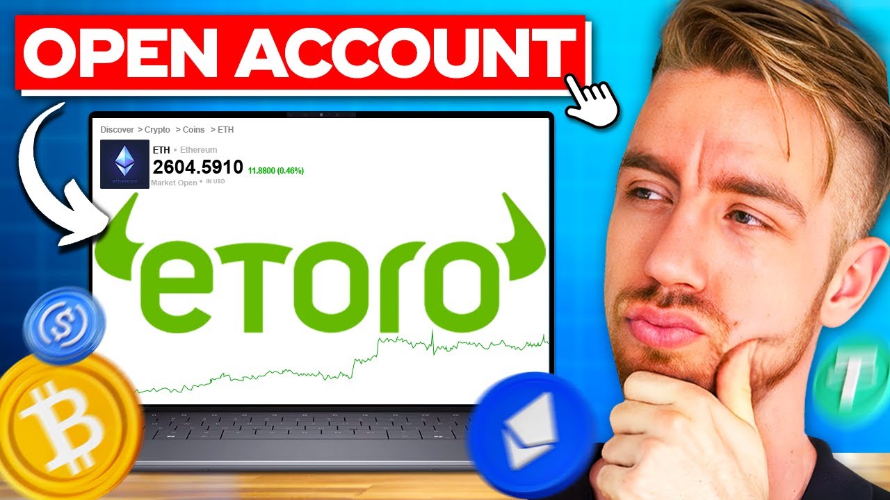How To Open eToro account - Desktop (2025 update)
