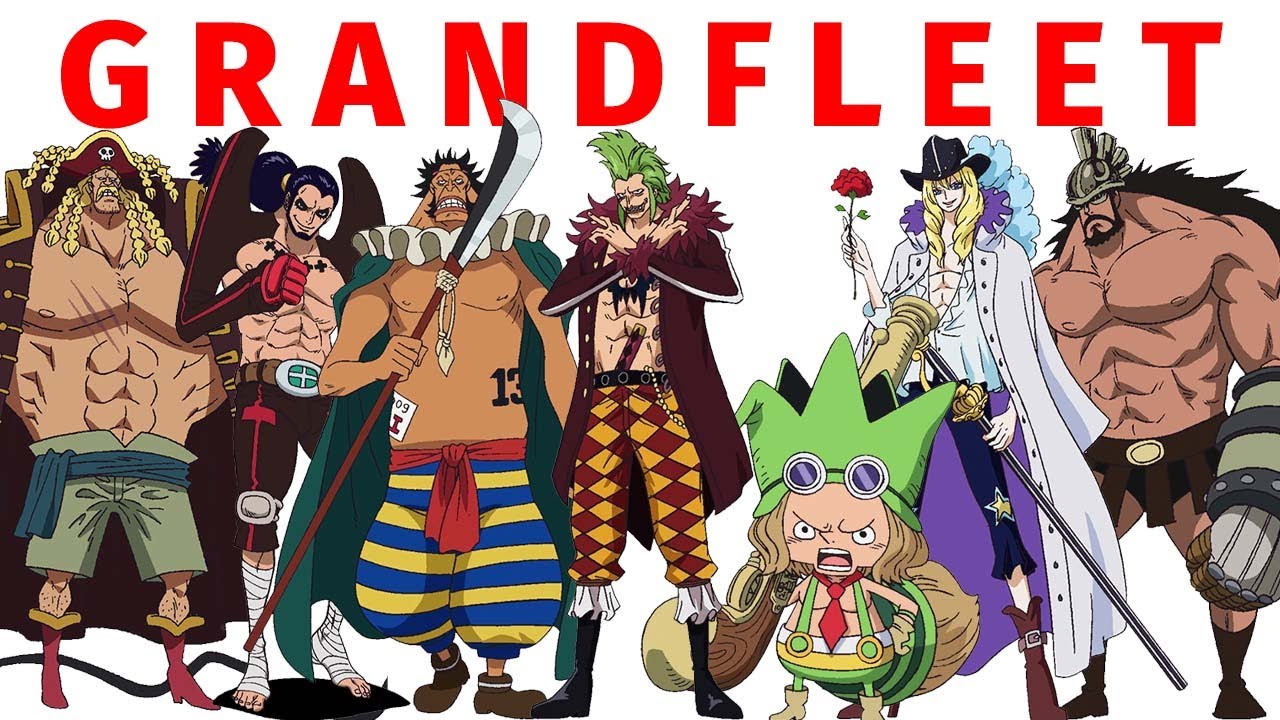 The Absurdity of the Straw Hat Grand Fleet | One Piece
