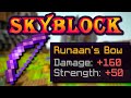 Solo Hypixel SkyBlock [33] Maxing the best bow in the game