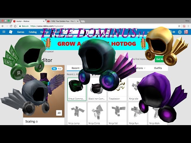 How To] GET A DOMINUS FOR FREE (Basically)