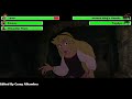 The Black Cauldron (1985) Castle Escape with healthbars