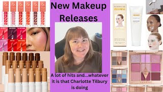 Anti-haul #10/New Makeup Releases ft. items I want and...what is Charlotte Tilbury even doing?