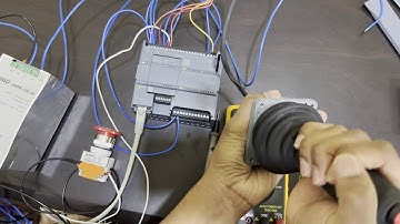 PLC Programming Analog Joystick PLC S7-1200 Video-2