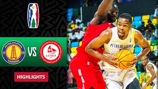 Angola Petro de Luanda - Morocco AS Sale | Highlights - Basketball Africa League Playoffs