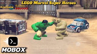 Mobox  Gameplay LEGO Marvel Super Heroes  Windows