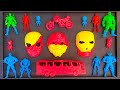 MARVEL AVENGERS: Captain America, Ironman, Hulk, Spider-man, Doctor Strange, Thor, Batman