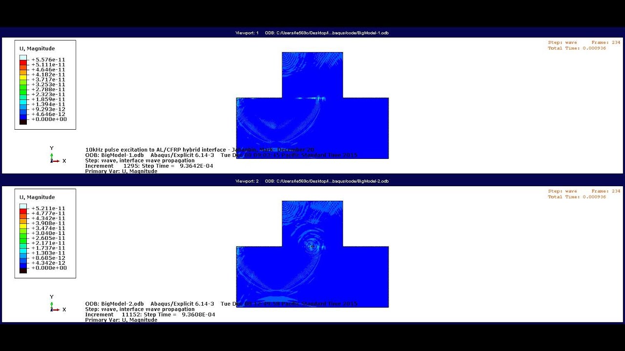 Interface Guided Wave - YouTube