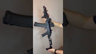 Future AK?!!, AKX Externel Build   Strike Industries #airsoft #airsoftrifle #airsoftcqb #pewgun #bb