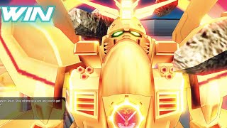 Burning Gundam/God Gundam [1080/60fps]- Gundam Extreme Versus Maxi Boost ON Combo Guide