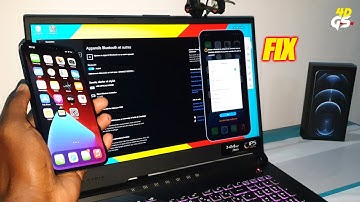 FIX ApowerMirror Not Working on PC With iPhone 12 Pro Max - iOS 14.4.2