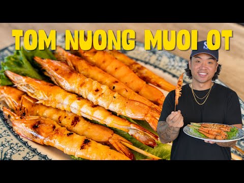 How To Eat Shrimp Yakitori