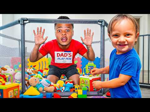 Surviving Inside My Toddler's Playpen...