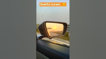 Subscribe 👍 - Beautiful Sunset- #shorts #viral #sunrise #sunset #sun #video #india