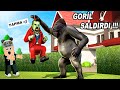 Kötü Komşuya Goril Şakası! - Panda ile Scary Stranger 3d