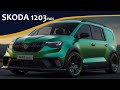 The Skoda 1203 VAN Is Back A Modern Tribute To An Iconic Classic