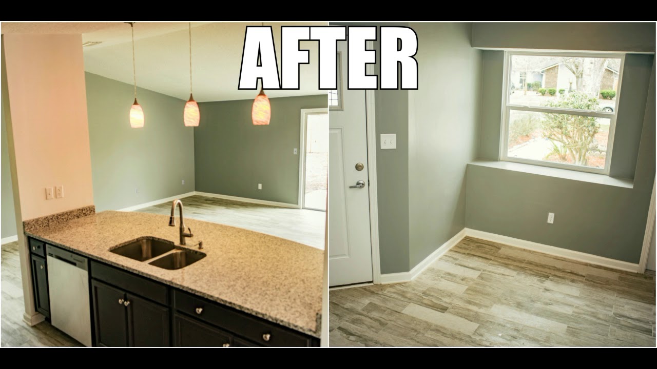 Before & After Flip #1 - 10685 Wimbledon Drive