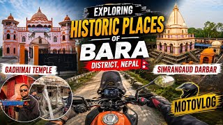 Exploring Gadhimai Temple and Historic Simrangadh Durbar | Hetauda To Kathmandu in 1.5 hour | Day-4