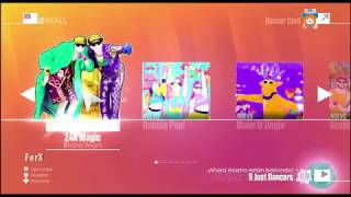 Wii Just Dance 18 Song List Hd Youtube