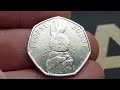 2018 FLOPSY BUNNY 50 PENCE COIN REVIEW + VALUATION