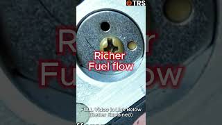 Why Aftermarket Carburetors Fuel Flow might differ