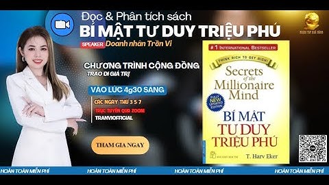 Ngày 1: Kế Hoạch Tài Chính Trong Tâm Thức