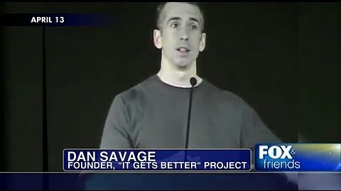 Dan Savage Rips Bible 'Bullshit' - Fox News Says He's 'Bullying' Christians