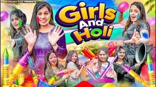 Girls and Holi | Sanjhalika Vlog